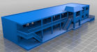 Download the .stl file and 3D Print your own Motel N scale model for your model train set from www.krafttrains.com.